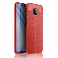 Чехол-накладка Litchi Grain для Xiaomi Redmi Note 9S / Note 9 Pro / Note 9 Pro Max (красный) Чехол-накладка Litchi Grain для Xiaomi Redmi Note 9S / Note 9 Pro / Note 9 Pro Max (красный)