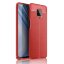 Чехол-накладка Litchi Grain для Xiaomi Redmi Note 9S / Note 9 Pro / Note 9 Pro Max (красный)