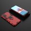 Чехол Armor Ring Holder для Xiaomi Redmi Note 10 / Redmi Note 10S / Poco M5S (красный)