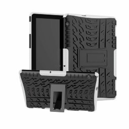 Чехол Hybrid Armor для Huawei MediaPad T5 10 (черный + белый)