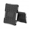 Чехол Hybrid Armor для Huawei MediaPad T5 10 (черный + белый)