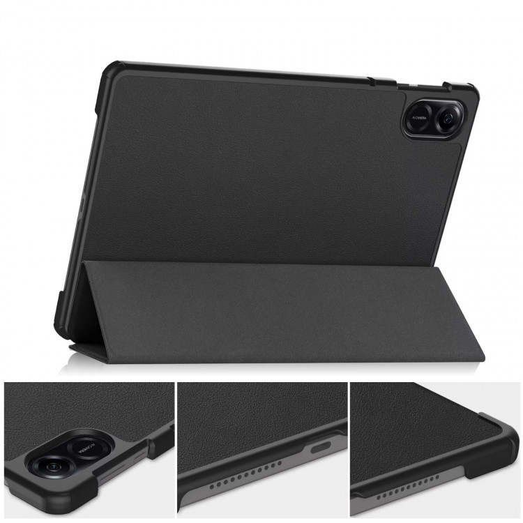 Планшетный чехол для HONOR Pad X9, ELN-W09, 5301AGJC (черный)