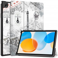 Чехол для планшета Teclast P20HD, P20S, Teclast M40 PRO, M40, M40S, Эйфелева башня в Париже Чехол для планшета Teclast P20HD, P20S, Teclast M40 PRO, M40, M40S, Эйфелева башня в Париже