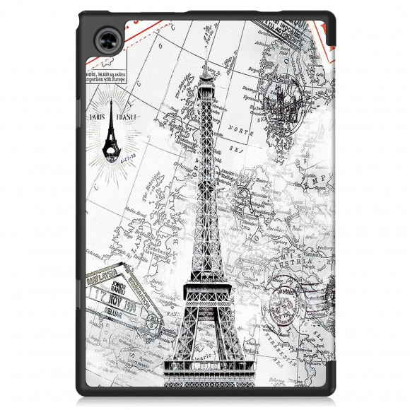 Чехол для планшета Teclast P20HD, P20S, Teclast M40 PRO, M40, M40S, Эйфелева башня в Париже Чехол для планшета Teclast P20HD, P20S, Teclast M40 PRO, M40, M40S, Эйфелева башня в Париже