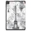 Чехол для планшета Teclast P20HD, P20S, Teclast M40 PRO, M40, M40S, Эйфелева башня в Париже