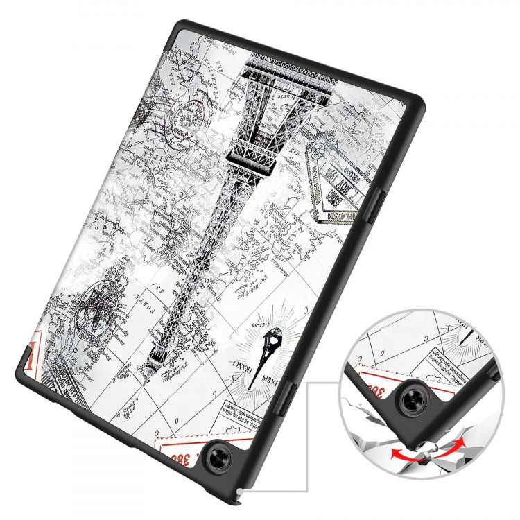 Чехол для планшета Teclast P20HD, P20S, Teclast M40 PRO, M40, M40S, Эйфелева башня в Париже