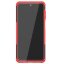 Чехол Hybrid Armor для Samsung Galaxy M51 (черный + красный)