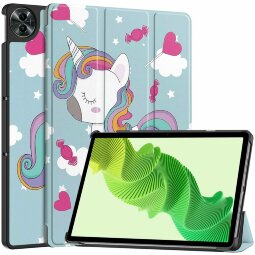 Чехол Smart Case для Realme Pad 2 (Unicorn)