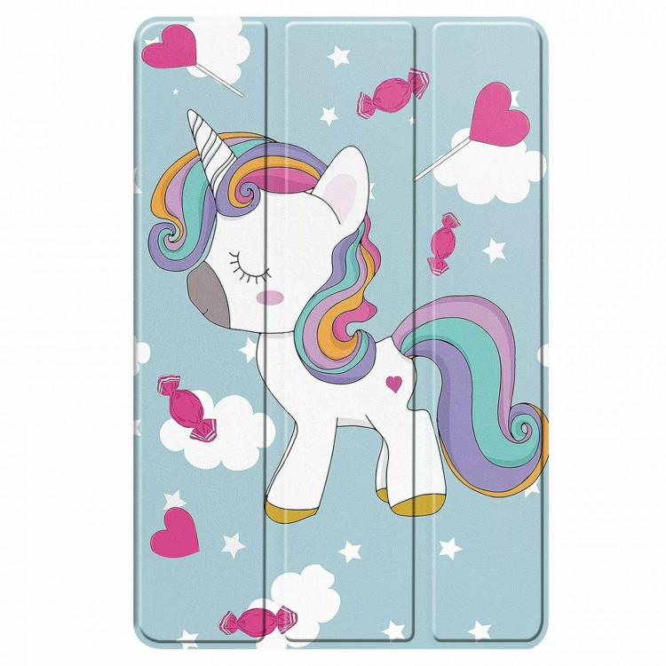 Чехол Smart Case для Realme Pad 2 (Unicorn)