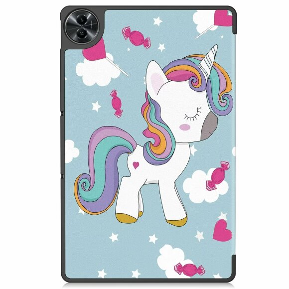 Чехол Smart Case для Realme Pad 2 (Unicorn)