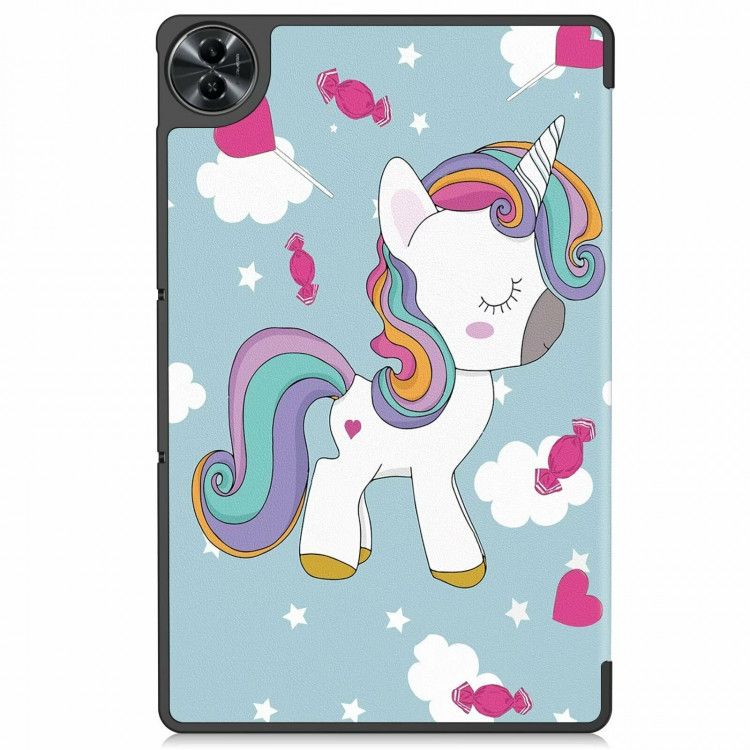 Чехол Smart Case для Realme Pad 2 (Unicorn)