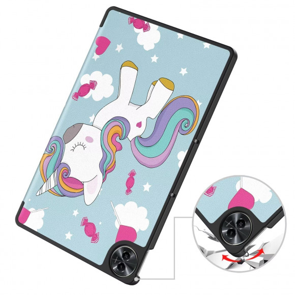 Чехол Smart Case для Realme Pad 2 (Unicorn)