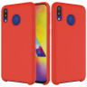 Силиконовый чехол Mobile Shell для Samsung Galaxy M20 (красный)