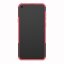 Чехол Hybrid Armor для Samsung Galaxy A8s (черный + розовый)