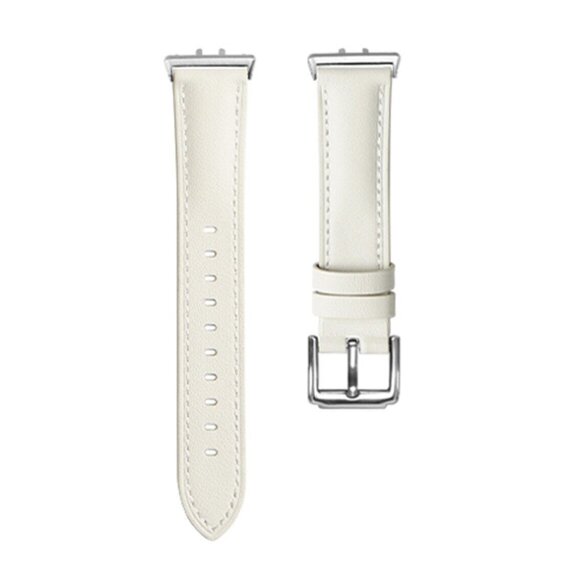 Кожаный ремешок для Samsung Galaxy Fit 3 SM-R390 (светло-бежевый) Кожаный ремешок для Samsung Galaxy Fit 3 SM-R390 (светло-бежевый)