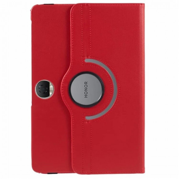 Поворотный чехол для Honor Pad 9 (красный)