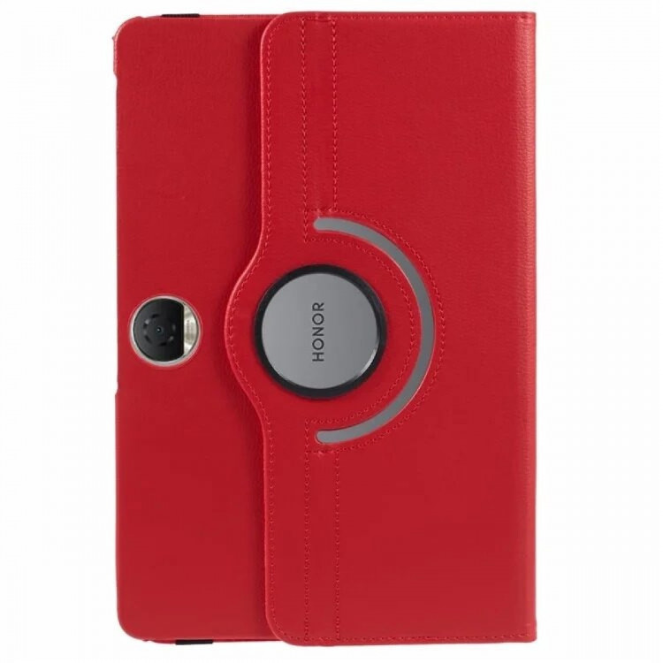 Поворотный чехол для Honor Pad 9 (красный)