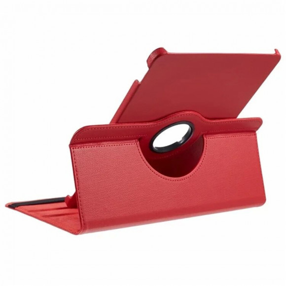 Поворотный чехол для Honor Pad 9 (красный)