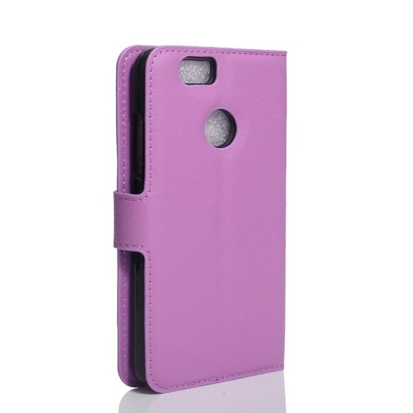 Чехол с визитницей для Huawei Nova (фиолетовый) Чехол с визитницей для Huawei Nova (фиолетовый)