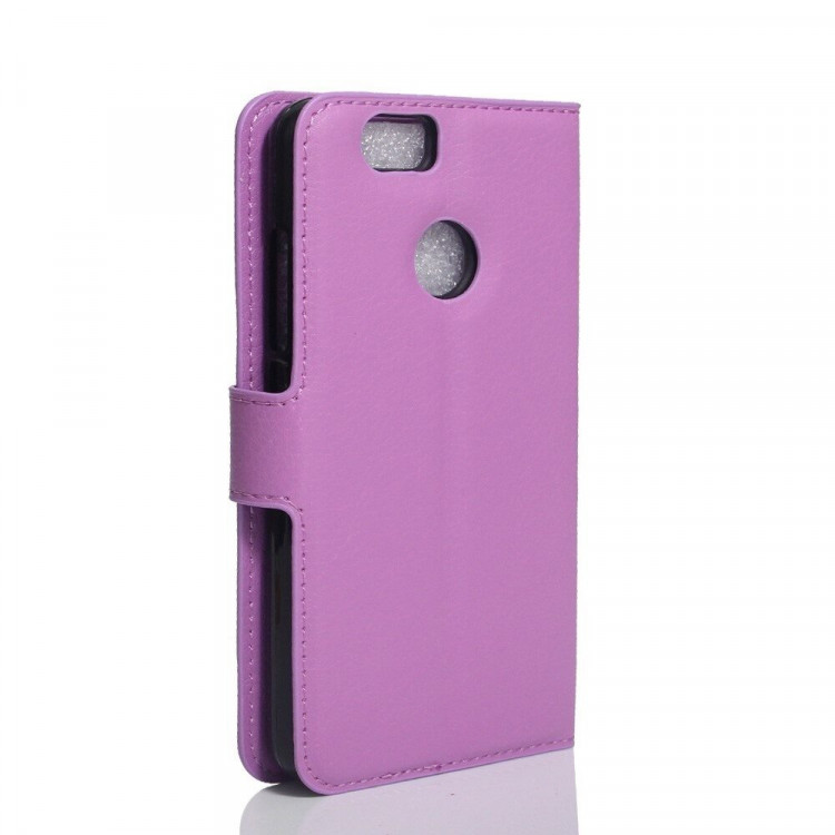 Чехол с визитницей для Huawei Nova (фиолетовый)