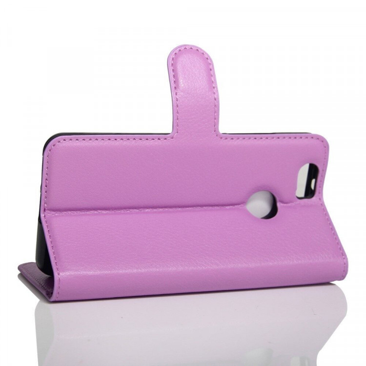 Чехол с визитницей для Huawei Nova (фиолетовый)