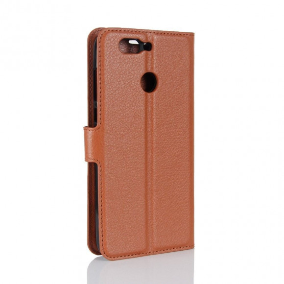 Чехол с визитницей для Huawei Nova 2 (коричневый) Чехол с визитницей для Huawei Nova 2 (коричневый)