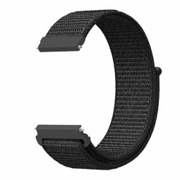 Нейлоновый ремешок для Huawei Watch Fit Mini и часов с креплением 16мм (черный)