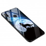 Чехол-накладка для Huawei P20 Lite / Nova 3e (Night Along Wolf) Чехол-накладка для Huawei P20 Lite / Nova 3e (Night Along Wolf)