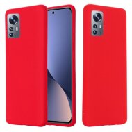 Силиконовый чехол Mobile Shell для Xiaomi 12 / Xiaomi 12X / Xiaomi 12S (красный) Силиконовый чехол Mobile Shell для Xiaomi 12 / Xiaomi 12X / Xiaomi 12S (красный)
