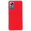Силиконовый чехол Mobile Shell для Xiaomi 12 / Xiaomi 12X / Xiaomi 12S (красный)