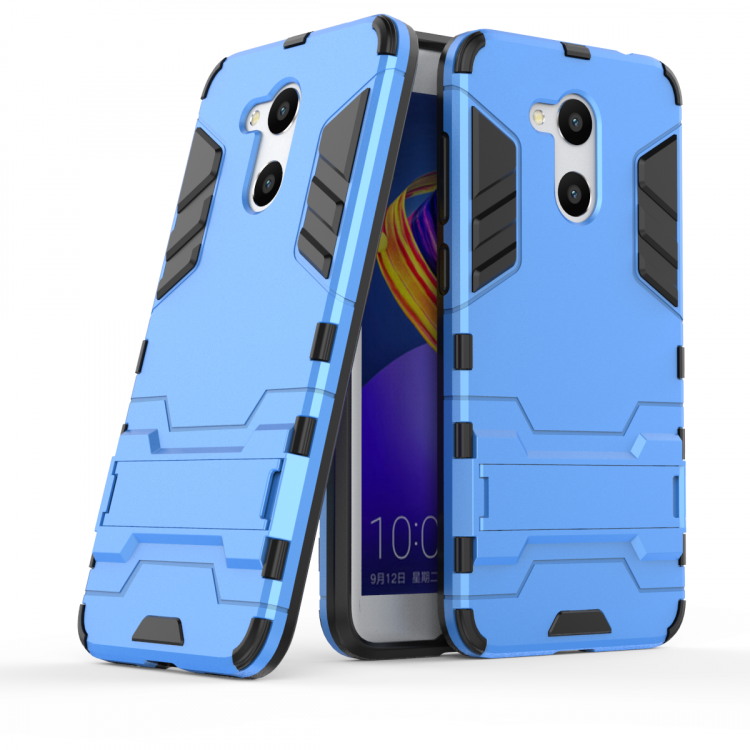 Чехол Duty Armor для Huawei Honor 6C Pro / V9 Play (голубой)