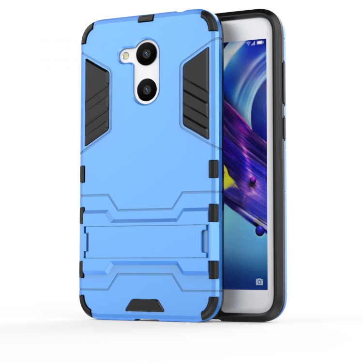 Чехол Duty Armor для Huawei Honor 6C Pro / V9 Play (голубой)