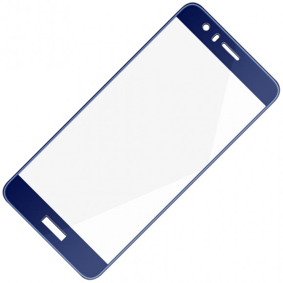Защитное стекло 3D для Huawei Honor 8 (синий) Защитное стекло 3D для Huawei Honor 8 (синий)