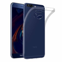 Чехлы на Huawei | Силиконовый TPU Huawei Honor 8 Pro (прозрачный)