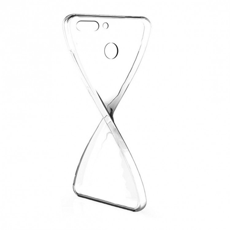 Чехлы на Huawei | Силиконовый TPU Huawei Honor 8 Pro (прозрачный)