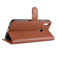 Чехол для Huawei Honor 8C (коричневый)