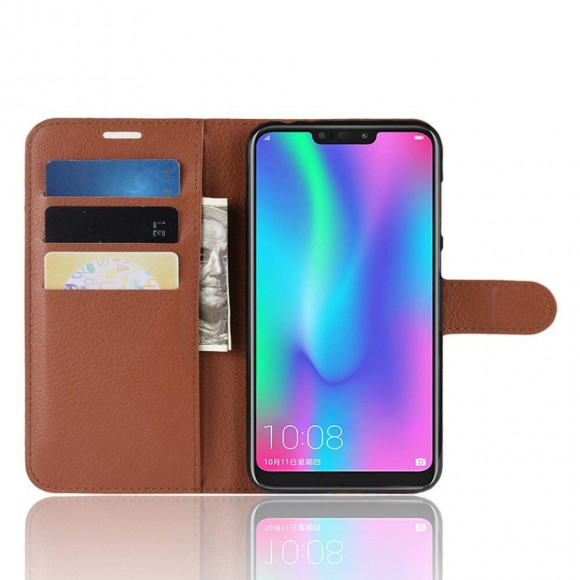 Чехол для Huawei Honor 8C (коричневый) Чехол для Huawei Honor 8C (коричневый)