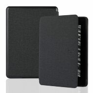 Тканевый чехол для Amazon Kindle Paperwhite 4 (2018-2021) 10th Generation, 6 дюймов (черный) Тканевый чехол для Amazon Kindle Paperwhite 4 (2018-2021) 10th Generation, 6 дюймов (черный)