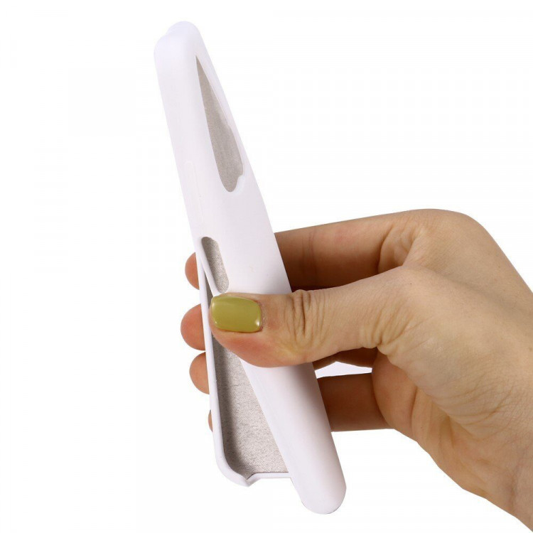 Силиконовый чехол Mobile Shell для Honor 20 Pro (белый)