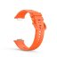 Силиконовый ремешок для Huawei Watch Fit 2 (оранжевый)