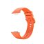 Силиконовый ремешок для Huawei Watch Fit 2 (оранжевый)