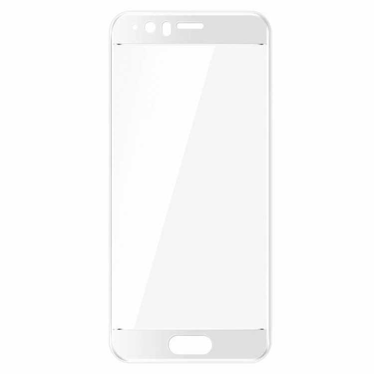 Защитное стекло 3D для Huawei P10 Plus (белый)