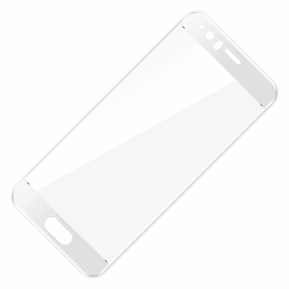 Защитное стекло 3D для Huawei P10 Plus (белый)