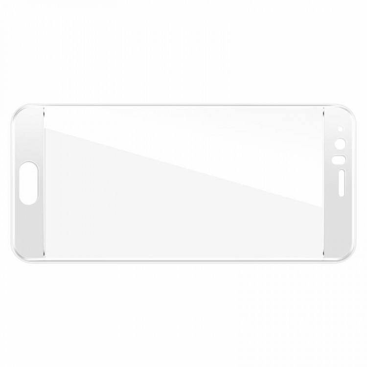 Защитное стекло 3D для Huawei P10 Plus (белый)