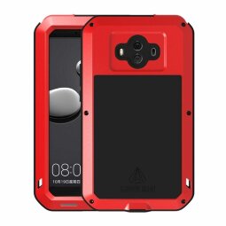 Гибридный чехол LOVE MEI для Huawei Mate 10 (красный)