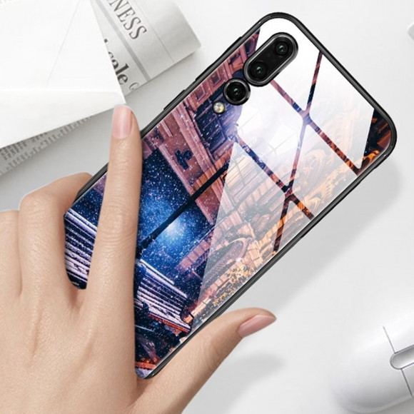 Чехол-накладка для Huawei P20 Pro / P20 Plus (Street Lamp) Чехол-накладка для Huawei P20 Pro / P20 Plus (Street Lamp)