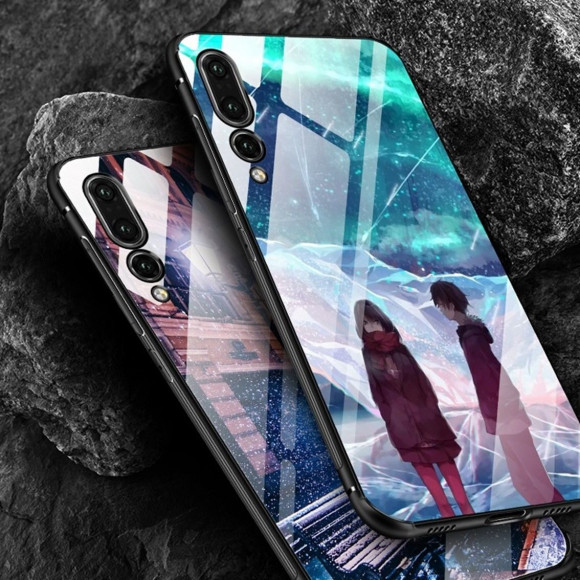 Чехол-накладка для Huawei P20 Pro / P20 Plus (Street Lamp) Чехол-накладка для Huawei P20 Pro / P20 Plus (Street Lamp)