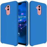 Силиконовый чехол Mobile Shell для Huawei Mate 20 Lite (голубой) Силиконовый чехол Mobile Shell для Huawei Mate 20 Lite (голубой)