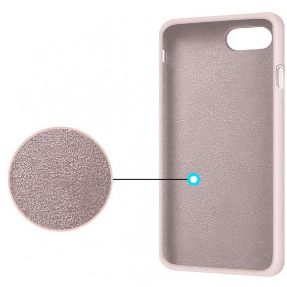 Силиконовый чехол Mobile Shell для iPhone 8 / iPhone 7 / iPhone SE (2020) / iPhone SE (2022) (розовый) Силиконовый чехол Mobile Shell для iPhone 8 / iPhone 7 / iPhone SE (2020) / iPhone SE (2022) (розовый)