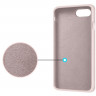 Силиконовый чехол Mobile Shell для iPhone 8 / iPhone 7 / iPhone SE (2020) / iPhone SE (2022) (розовый)